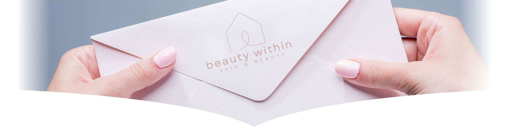 Beauty Within gift voucher