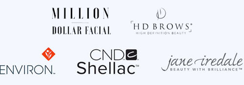 Million Dollar Facial, HD Brows, Environ, CND Shellac, Jane Iredale Beauty with Brilliance