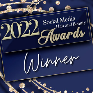 Social Media Hair and Beauty Awards 2022 Winner